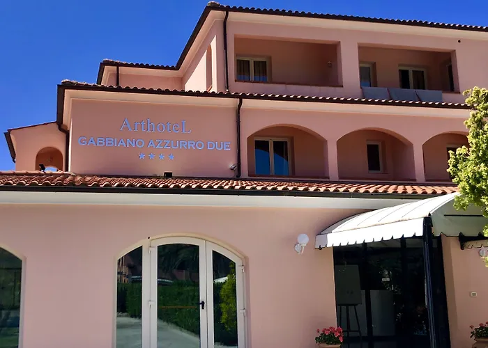 Hotel Arthotel Gabbiano Azzurro Due Marciana Marina (Isola d'Elba)